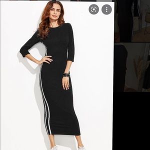 Adidas inspired athletic dress